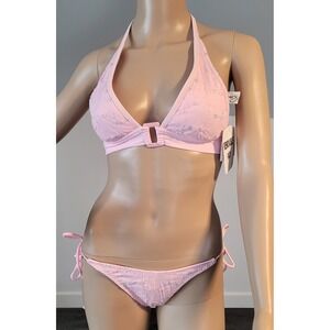 Ritchie Swimwear Woman XSmall Baby PInk Bikini Set  Full Liner  R9300/R9328